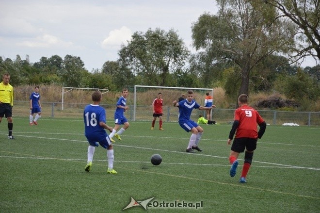 Liga okręgowa trampkarzy: UKS Mag Ostrołęka - MKS Przasnysz [06.09.2015] - zdjęcie #33 - eOstroleka.pl
