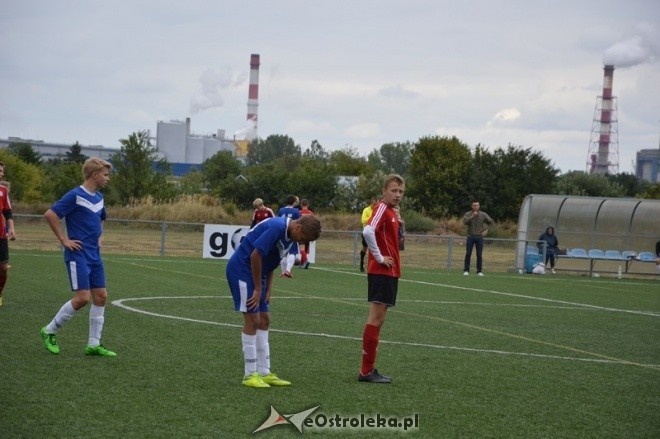 Liga okręgowa trampkarzy: UKS Mag Ostrołęka - MKS Przasnysz [06.09.2015] - zdjęcie #29 - eOstroleka.pl