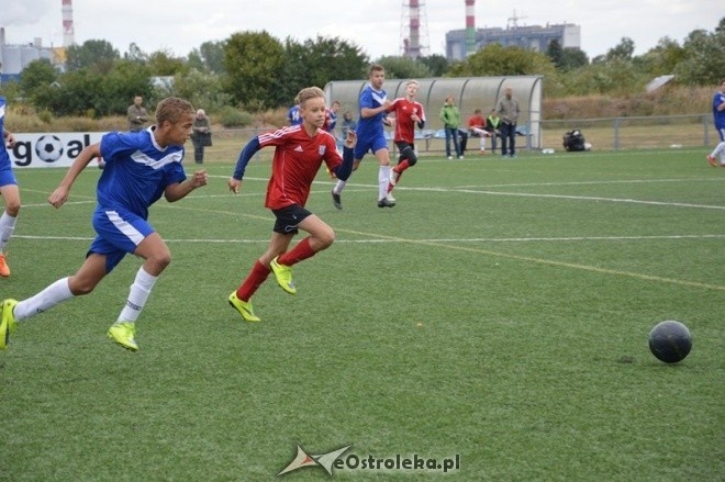 Liga okręgowa trampkarzy: UKS Mag Ostrołęka - MKS Przasnysz [06.09.2015] - zdjęcie #25 - eOstroleka.pl