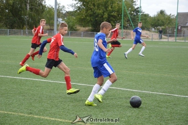 Liga okręgowa trampkarzy: UKS Mag Ostrołęka - MKS Przasnysz [06.09.2015] - zdjęcie #24 - eOstroleka.pl