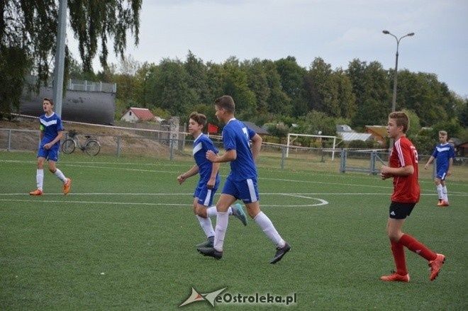 Liga okręgowa trampkarzy: UKS Mag Ostrołęka - MKS Przasnysz [06.09.2015] - zdjęcie #20 - eOstroleka.pl