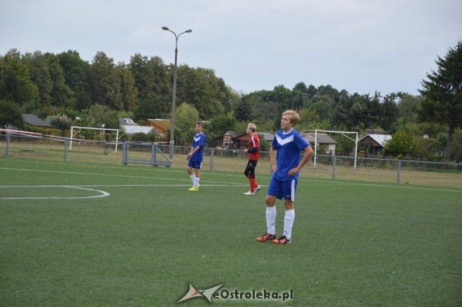Liga okręgowa trampkarzy: UKS Mag Ostrołęka - MKS Przasnysz [06.09.2015] - zdjęcie #18 - eOstroleka.pl