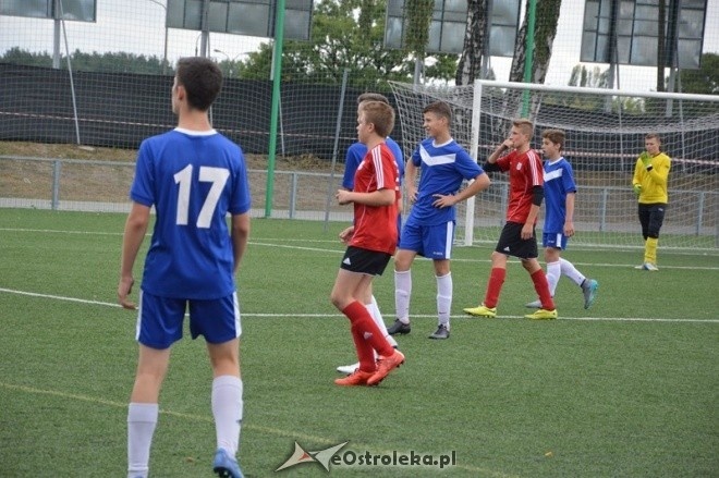 Liga okręgowa trampkarzy: UKS Mag Ostrołęka - MKS Przasnysz [06.09.2015] - zdjęcie #17 - eOstroleka.pl