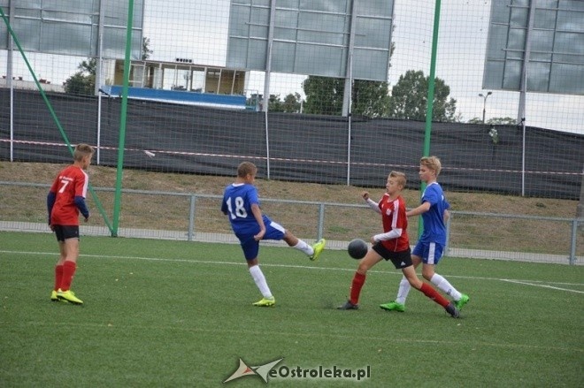 Liga okręgowa trampkarzy: UKS Mag Ostrołęka - MKS Przasnysz [06.09.2015] - zdjęcie #16 - eOstroleka.pl