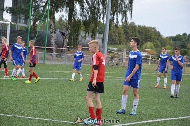 Liga okręgowa trampkarzy: UKS Mag Ostrołęka - MKS Przasnysz [06.09.2015] - zdjęcie #15 - eOstroleka.pl