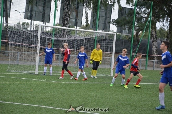 Liga okręgowa trampkarzy: UKS Mag Ostrołęka - MKS Przasnysz [06.09.2015] - zdjęcie #14 - eOstroleka.pl