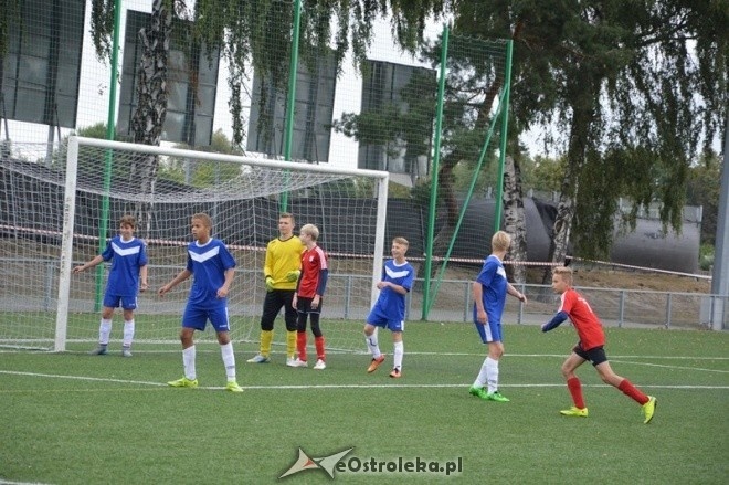 Liga okręgowa trampkarzy: UKS Mag Ostrołęka - MKS Przasnysz [06.09.2015] - zdjęcie #13 - eOstroleka.pl