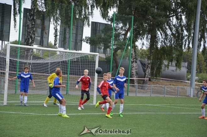 Liga okręgowa trampkarzy: UKS Mag Ostrołęka - MKS Przasnysz [06.09.2015] - zdjęcie #12 - eOstroleka.pl