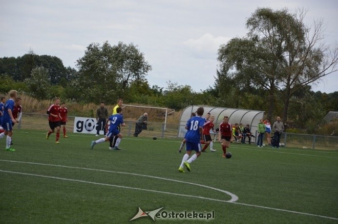 Liga okręgowa trampkarzy: UKS Mag Ostrołęka - MKS Przasnysz [06.09.2015] - zdjęcie #11 - eOstroleka.pl