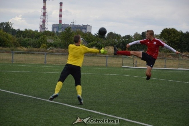 Liga okręgowa trampkarzy: UKS Mag Ostrołęka - MKS Przasnysz [06.09.2015] - zdjęcie #10 - eOstroleka.pl