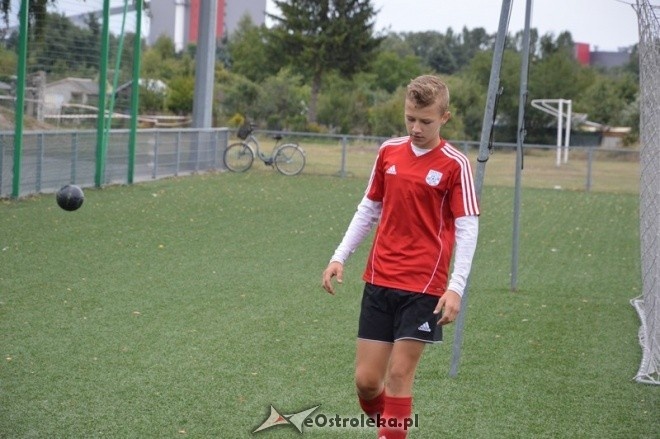 Liga okręgowa trampkarzy: UKS Mag Ostrołęka - MKS Przasnysz [06.09.2015] - zdjęcie #9 - eOstroleka.pl