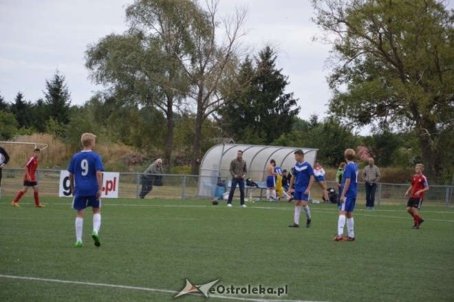 Liga okręgowa trampkarzy: UKS Mag Ostrołęka - MKS Przasnysz [06.09.2015] - zdjęcie #8 - eOstroleka.pl