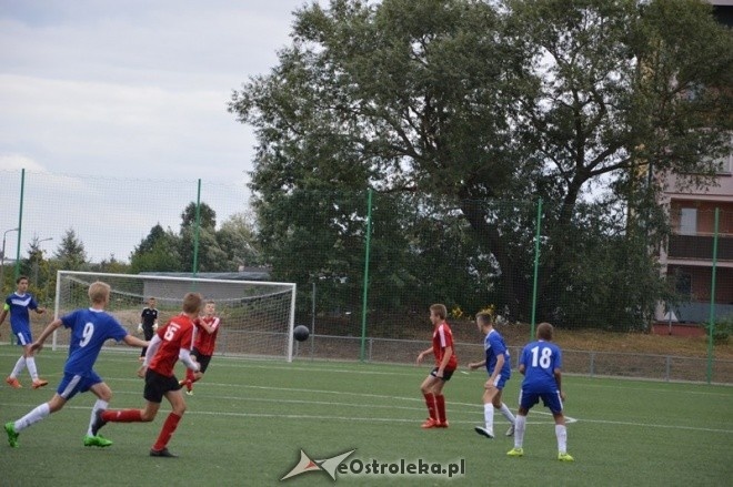 Liga okręgowa trampkarzy: UKS Mag Ostrołęka - MKS Przasnysz [06.09.2015] - zdjęcie #7 - eOstroleka.pl