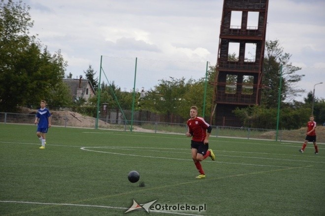Liga okręgowa trampkarzy: UKS Mag Ostrołęka - MKS Przasnysz [06.09.2015] - zdjęcie #6 - eOstroleka.pl