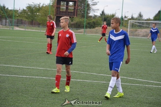 Liga okręgowa trampkarzy: UKS Mag Ostrołęka - MKS Przasnysz [06.09.2015] - zdjęcie #5 - eOstroleka.pl