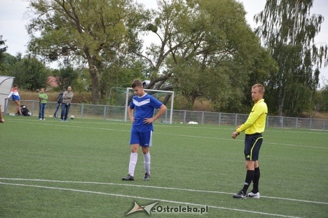 Liga okręgowa trampkarzy: UKS Mag Ostrołęka - MKS Przasnysz [06.09.2015] - zdjęcie #4 - eOstroleka.pl