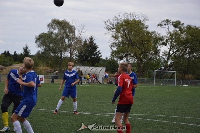 Liga okręgowa trampkarzy: UKS Mag Ostrołęka - MKS Przasnysz [06.09.2015] - zdjęcie #1 - eOstroleka.pl
