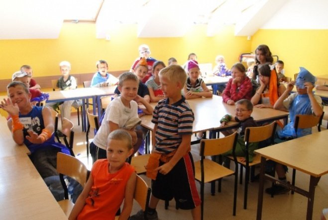 Półkolonie w Łysych (21.08.09) - zdjęcie #12 - eOstroleka.pl