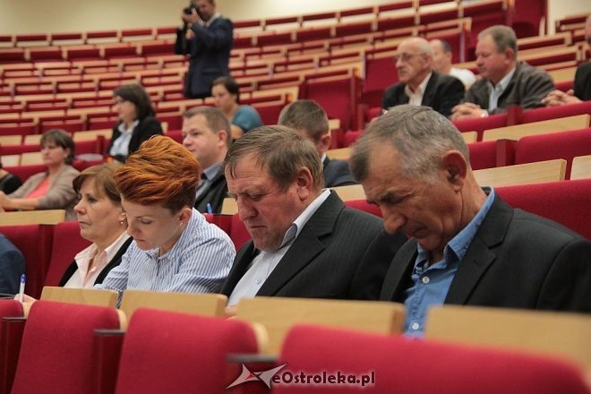 Konferencja „Program Rozwoju Obszarów Wiejskich na lata 2014 – 2020” [07.09.2015] - zdjęcie #10 - eOstroleka.pl