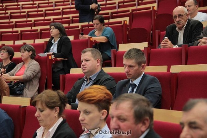 Konferencja „Program Rozwoju Obszarów Wiejskich na lata 2014 – 2020” [07.09.2015] - zdjęcie #19 - eOstroleka.pl