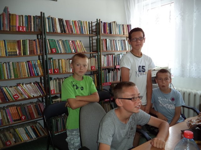 Wakacyjne podsumowanie w goworowskiej bibliotece [07.09.2015] - zdjęcie #15 - eOstroleka.pl