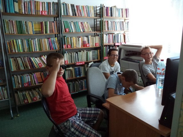 Wakacyjne podsumowanie w goworowskiej bibliotece [07.09.2015] - zdjęcie #14 - eOstroleka.pl