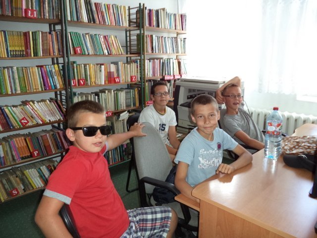 Wakacyjne podsumowanie w goworowskiej bibliotece [07.09.2015] - zdjęcie #13 - eOstroleka.pl