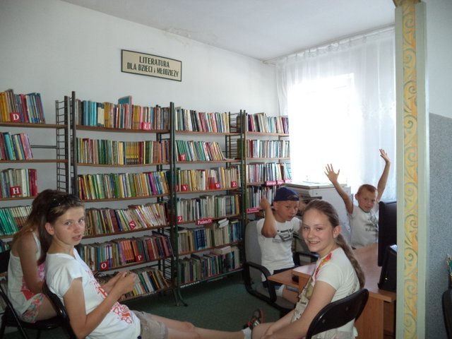 Wakacyjne podsumowanie w goworowskiej bibliotece [07.09.2015] - zdjęcie #10 - eOstroleka.pl