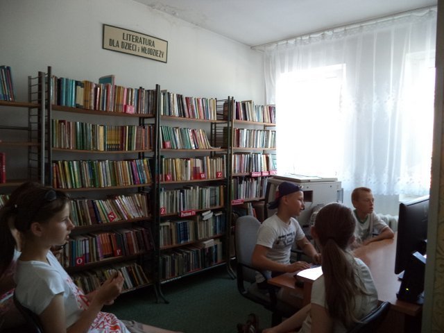 Wakacyjne podsumowanie w goworowskiej bibliotece [07.09.2015] - zdjęcie #9 - eOstroleka.pl