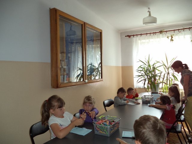 Wakacyjne podsumowanie w goworowskiej bibliotece [07.09.2015] - zdjęcie #6 - eOstroleka.pl