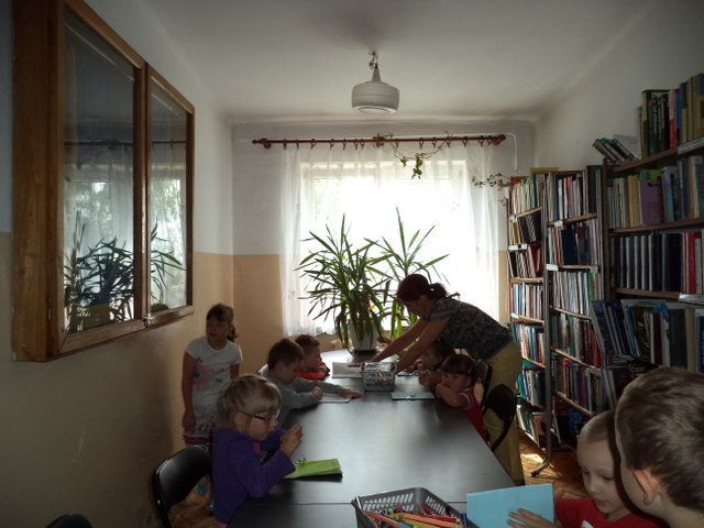 Wakacyjne podsumowanie w goworowskiej bibliotece [07.09.2015] - zdjęcie #5 - eOstroleka.pl