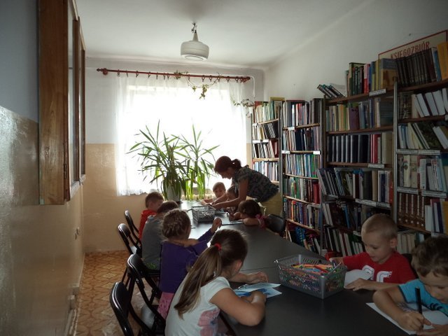 Wakacyjne podsumowanie w goworowskiej bibliotece [07.09.2015] - zdjęcie #3 - eOstroleka.pl