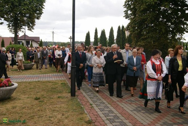 Niedziela Kadzidlańska i dożynki parafialne 2015 [07.09.2015] - zdjęcie #28 - eOstroleka.pl