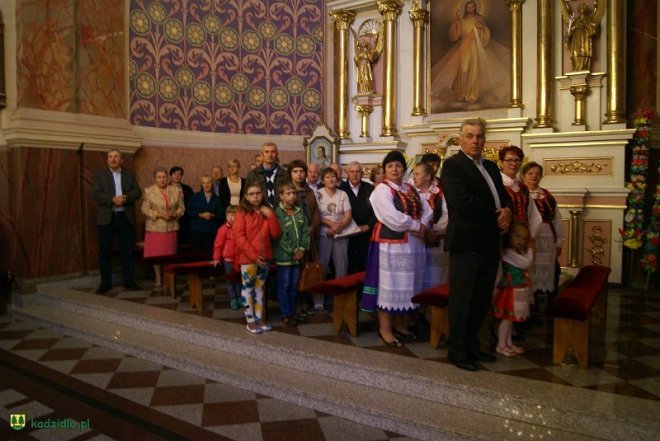 Niedziela Kadzidlańska i dożynki parafialne 2015 [07.09.2015] - zdjęcie #36 - eOstroleka.pl