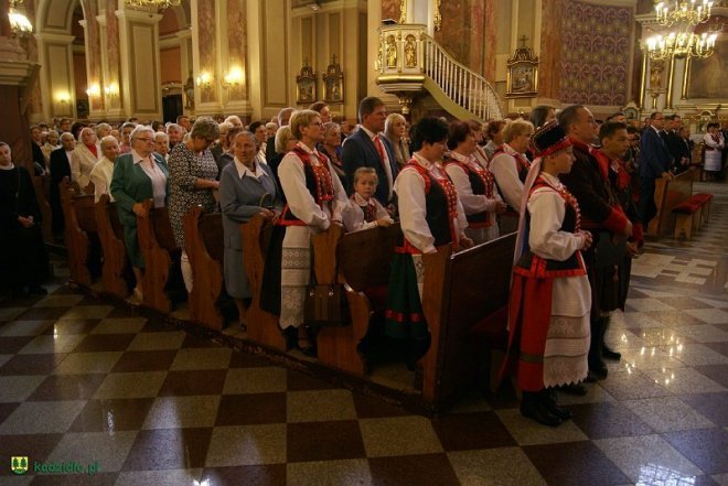 Niedziela Kadzidlańska i dożynki parafialne 2015 [07.09.2015] - zdjęcie #42 - eOstroleka.pl