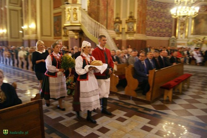 Niedziela Kadzidlańska i dożynki parafialne 2015 [07.09.2015] - zdjęcie #43 - eOstroleka.pl
