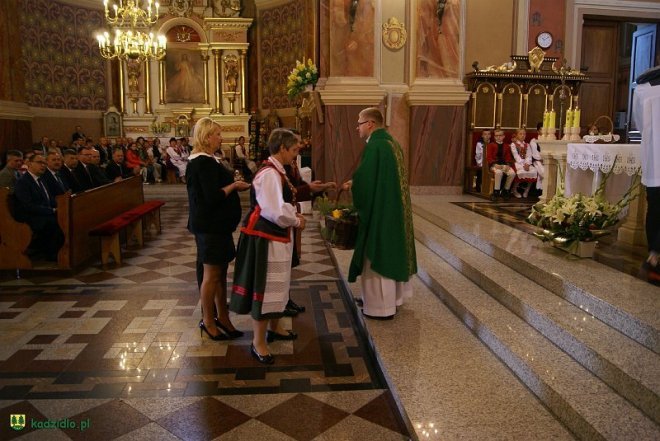 Niedziela Kadzidlańska i dożynki parafialne 2015 [07.09.2015] - zdjęcie #45 - eOstroleka.pl