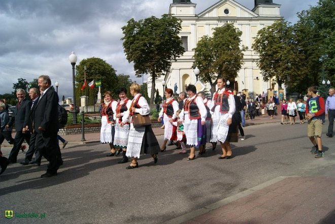 Niedziela Kadzidlańska i dożynki parafialne 2015 [07.09.2015] - zdjęcie #64 - eOstroleka.pl