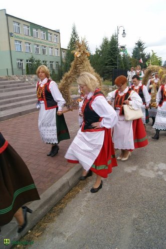 Niedziela Kadzidlańska i dożynki parafialne 2015 [07.09.2015] - zdjęcie #301 - eOstroleka.pl