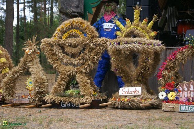 Niedziela Kadzidlańska i dożynki parafialne 2015 [07.09.2015] - zdjęcie #218 - eOstroleka.pl