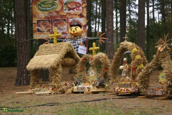 Niedziela Kadzidlańska i dożynki parafialne 2015 [07.09.2015] - zdjęcie #212 - eOstroleka.pl