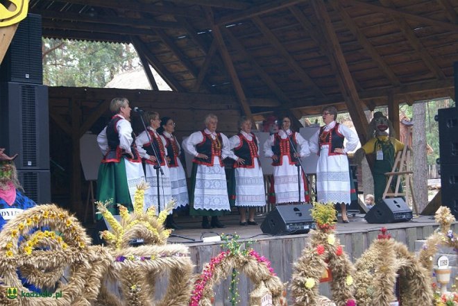 Niedziela Kadzidlańska i dożynki parafialne 2015 [07.09.2015] - zdjęcie #207 - eOstroleka.pl