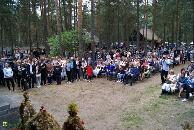 Niedziela Kadzidlańska i dożynki parafialne 2015 [07.09.2015] - zdjęcie #44 - eOstroleka.pl
