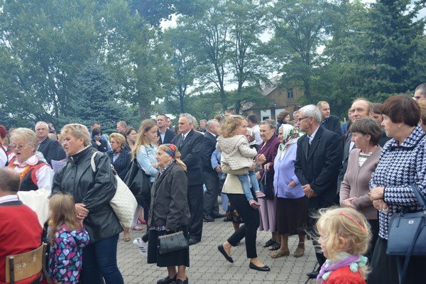 Dożynki parafialne w Łysych [08.09.2015] - zdjęcie #15 - eOstroleka.pl
