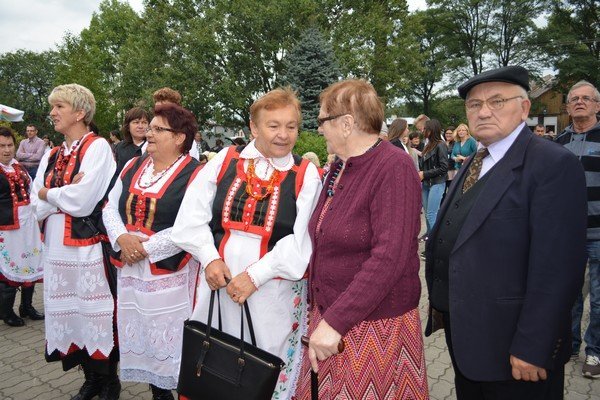Dożynki parafialne w Łysych [08.09.2015] - zdjęcie #31 - eOstroleka.pl