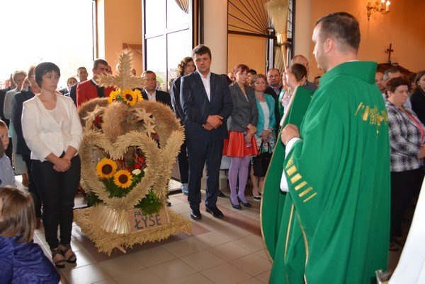 Dożynki parafialne w Łysych [08.09.2015] - zdjęcie #34 - eOstroleka.pl