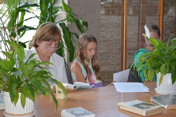 Narodowe Czytanie „Lalki” w Łysych [08.09.2015] - zdjęcie #6 - eOstroleka.pl
