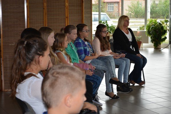 Narodowe Czytanie „Lalki” w Łysych [08.09.2015] - zdjęcie #16 - eOstroleka.pl