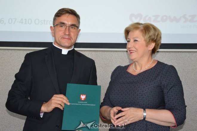 Podpisanie listu intencyjnego UKSW i CKZiU [09.09.2015] - zdjęcie #8 - eOstroleka.pl