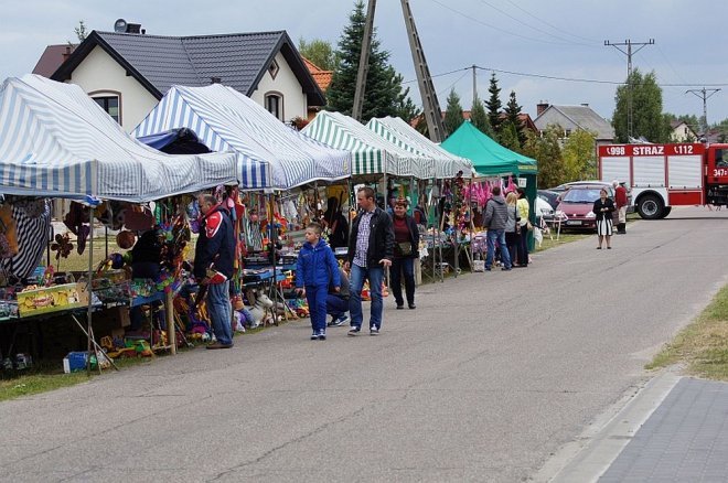 Dożynki gminno-parafialne w Olszewie-Borkach [09.09.2015] - zdjęcie #2 - eOstroleka.pl